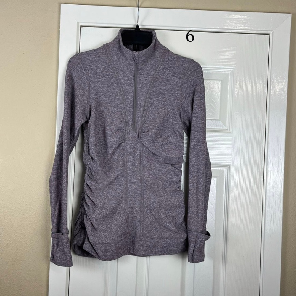Lululemon Cypress Kiss 1/2 Zip Pullover 6